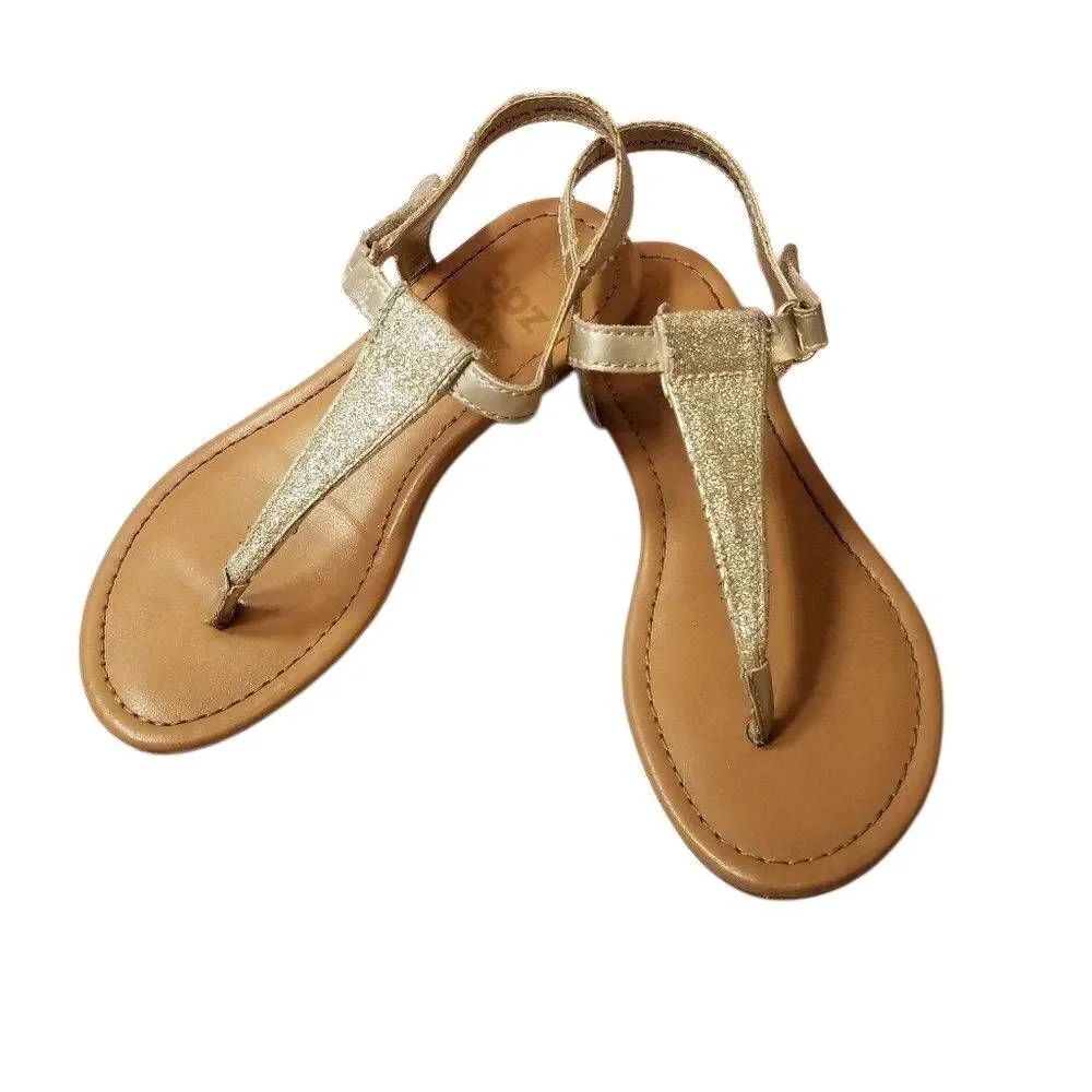 Zoe + Zack gold Sandals 12